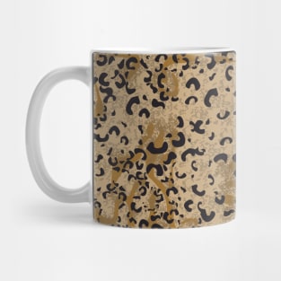 Leopard  texture Mug